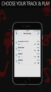 smart recorder - easy sound & memo recording iphone screenshot 3