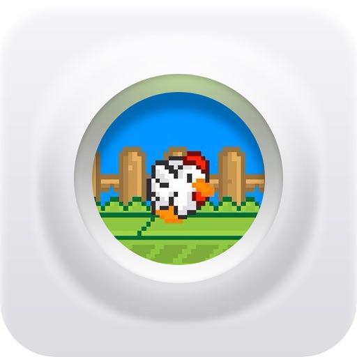 Jump Chicken and Gold Egg - The Game: Play with Chicken iOS App