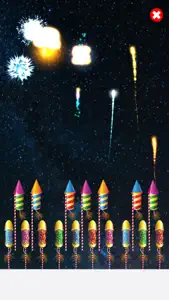 Fireworks Piano screenshot #4 for iPhone