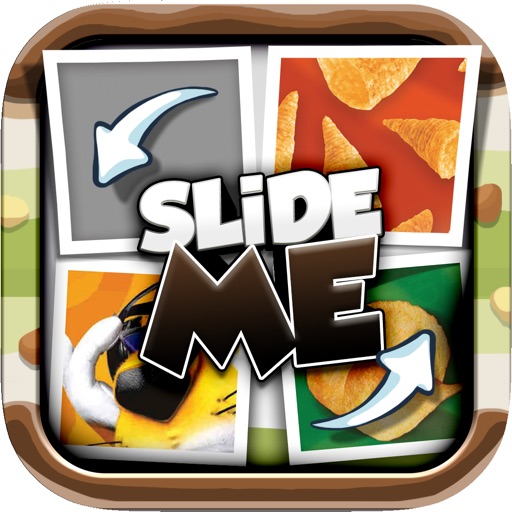 Slide Me Puzzle : The Food Picture - Quiz Lovers Free Games icon