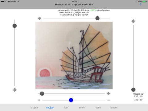 Stitchit screenshot 2