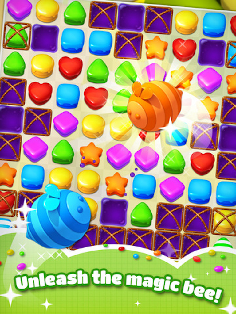 Sweet Cookie Candy - 3 match blast puzzle game screenshot 8