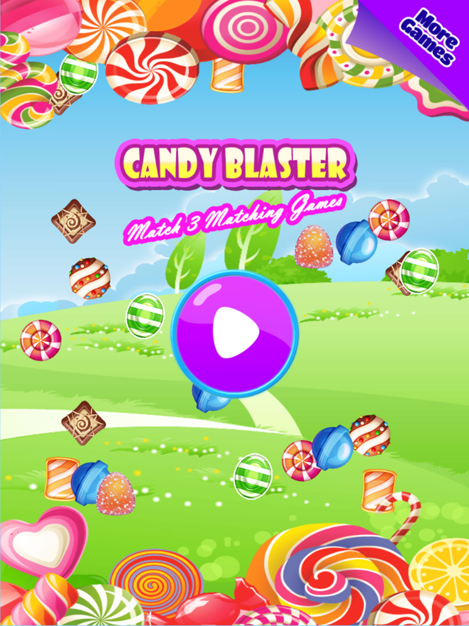 Candy Blaster Match 3 Matching Games For Toddlers screenshot 5