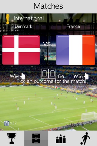 The Soccer Ranker screenshot 2