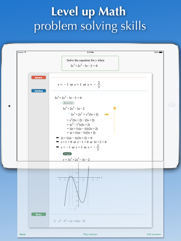 Screenshot #4 pour FX Math Solver