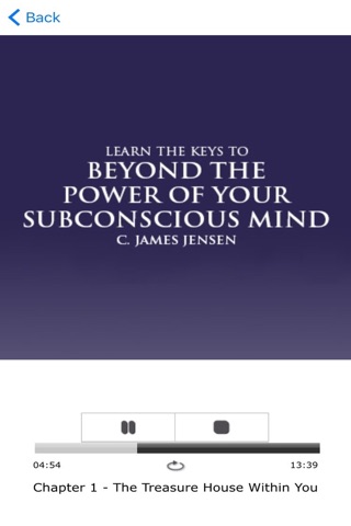 Beyond The Power of Your Subconscious Mind Meditations Based On C. James Jensen screenshot 4