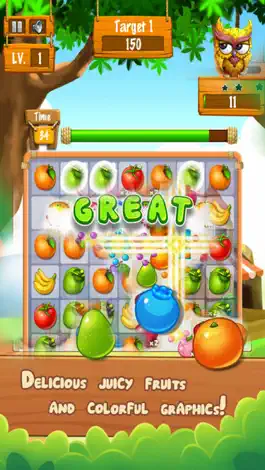 Game screenshot Fruit Kiti Hero Pop Game Free apk