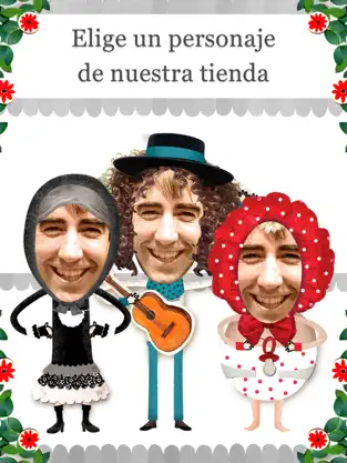Immagine di 4 Flamenco - Baile Loco. Baila al rítmo de la música española con este divertido editor de imágenes Gratis iphone