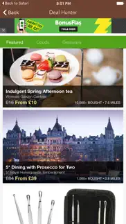 living social uk feel unique not on the highstreet iphone resimleri 3