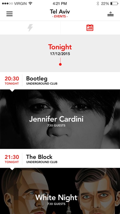 Dark - Nightlife in Real Time