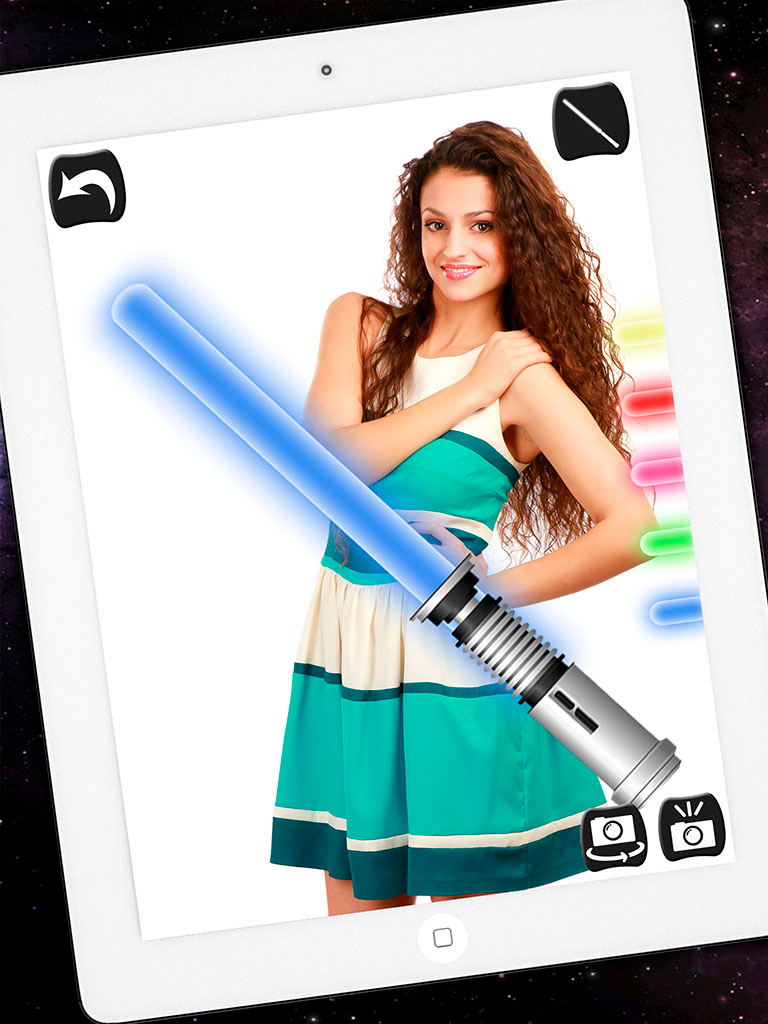 Jedi Lightsaber - Laser sword with sound effects screenshot 8