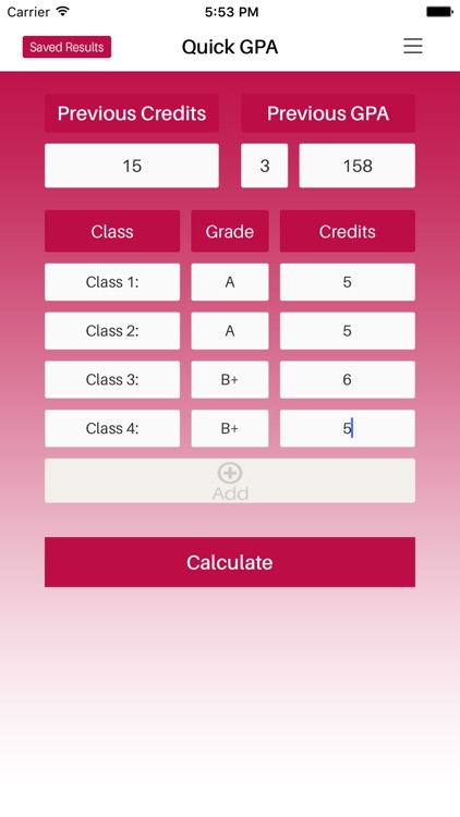 Quick GPA Pro