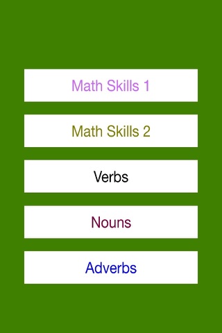 Third Grade Skills Flash Cards screenshot 2