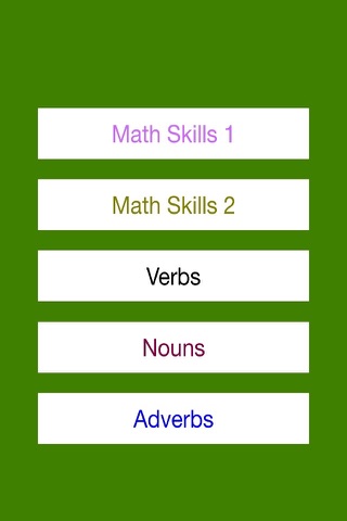 Third Grade Skills Flash Cards screenshot 2