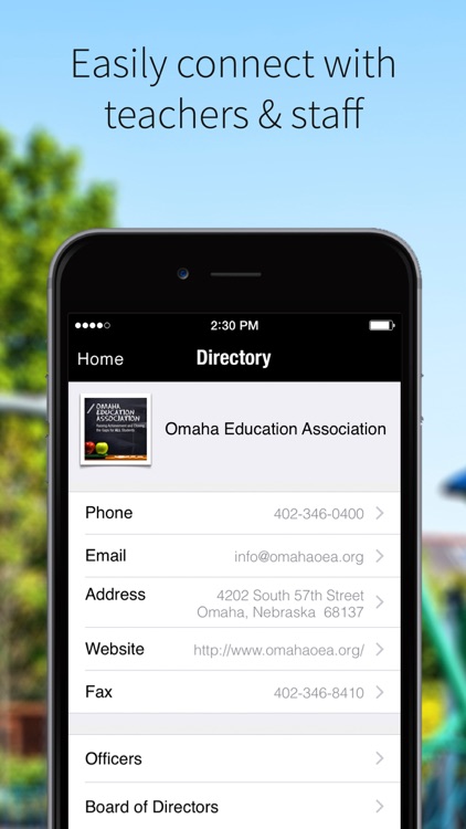 Omaha Education Association