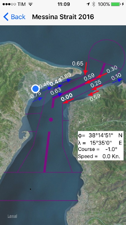 Messina Strait Current 2016