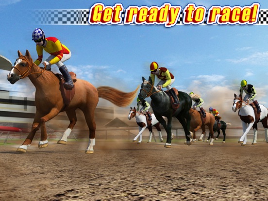 Horse Derby Quest 2016 iPad screenshot