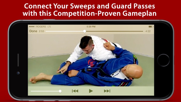 Non-Stop de la Riva Guard - Attacks, Sweeps & Submissions for BJJ by Brandon Mullins & Stephan Kesting screenshot-4