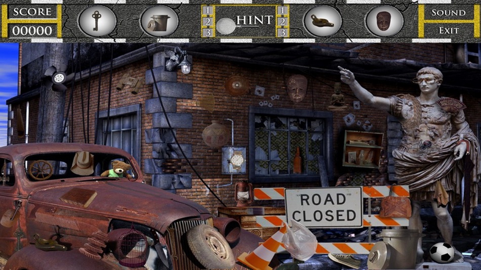 #1. Day After Sandy Hidden Object (iOS) 由: Big Leap Studios