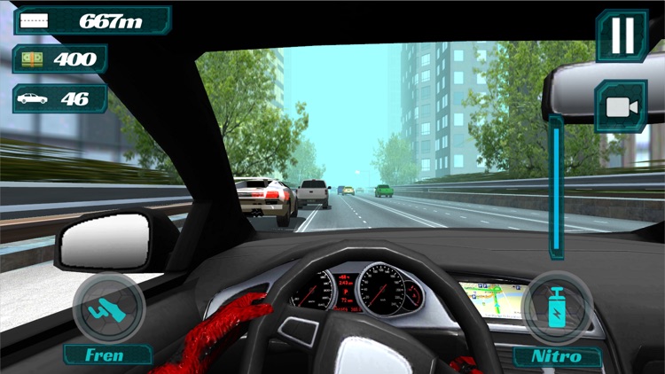 American Traffic Racer - USA New York City