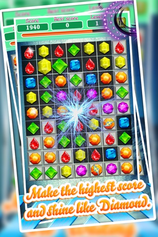 Diamond Crush Rush - Diamond Crush Blast - Lost Treasure Quest - Jewel Quest - Diamond Crush Ultimate Champion screenshot 3