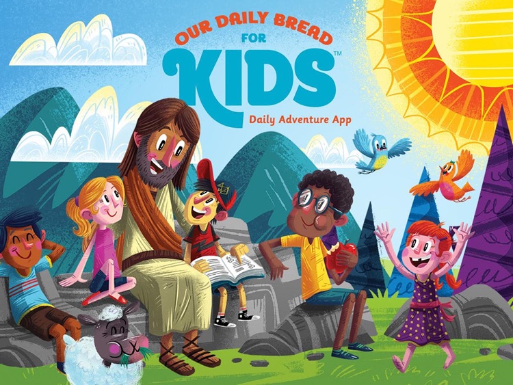 Our Daily Bread for Kids