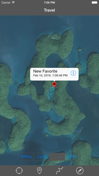 PALAU ISLANDS – GPS Travel Map Offline Navigator