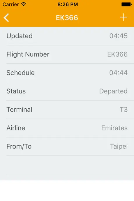 Dubai Airport Flight Status