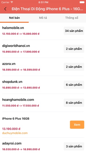 Chọn Giá Đúng - app tư vấn mua sắm và so sánh giá(圖5)-速報App