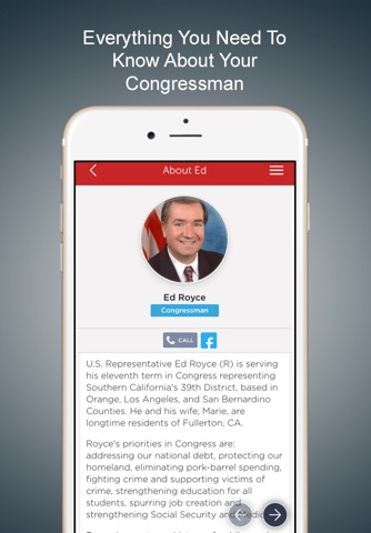 U.S. Representative Ed Royce screenshot 3