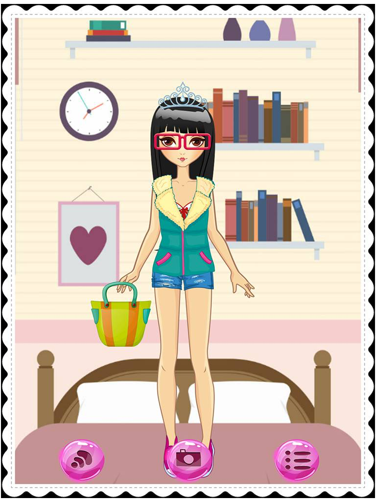 Dress Up Beauty Free Games For Girls & Kids screenshot 8