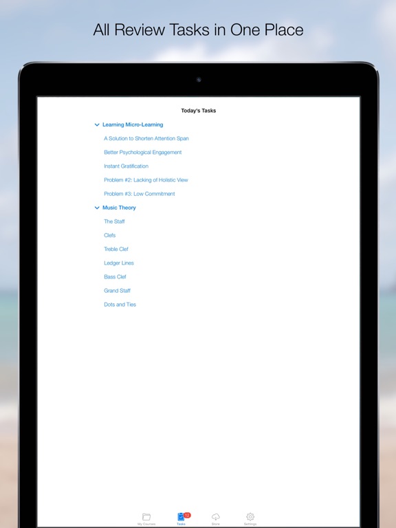 Screenshot #6 pour Micro-Learning