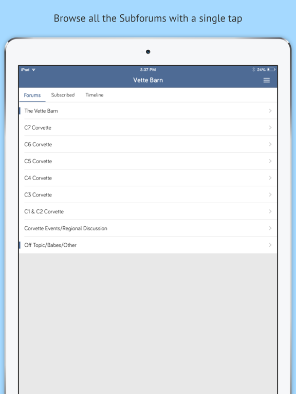 Screenshot #1 for Vette Barn