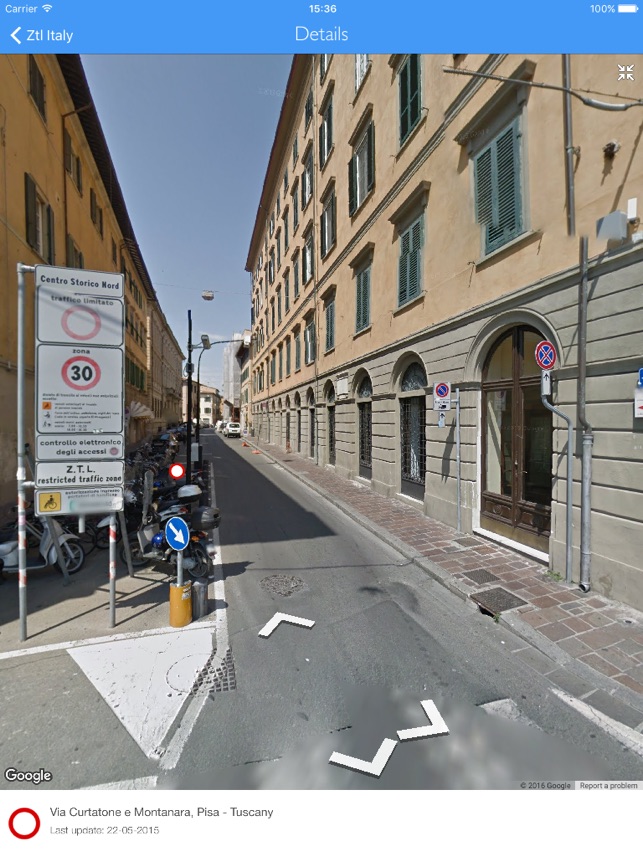 ZTL Italy - Limited Traffic Zone on the App Store