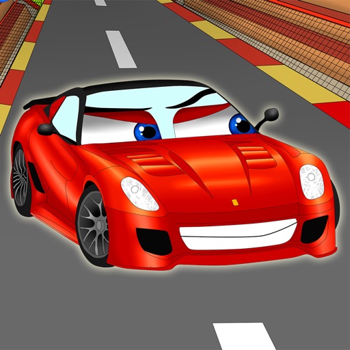 Cars City Builder - funny free educational shape matching game for kids, boys, toddlers and preschool icon