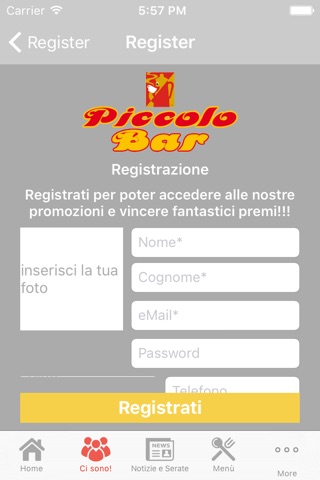 Piccolo Bar screenshot 3