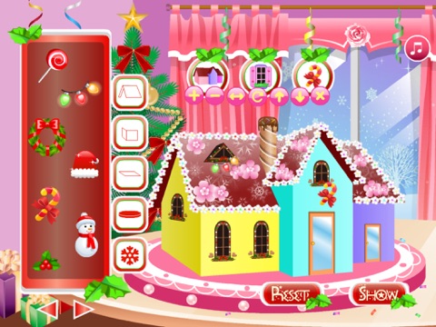 Perfect Christmas Room Decoration HD screenshot 2