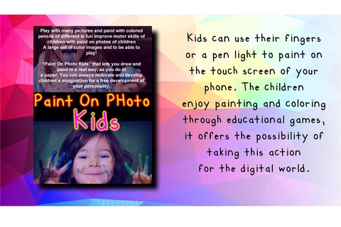 Paint On Photos Kids screenshot 2