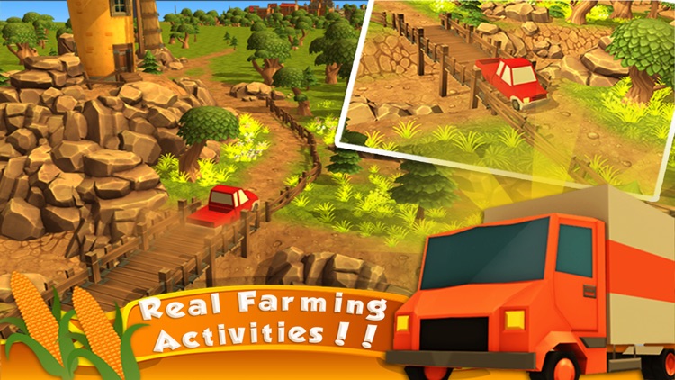 Little Farmer Simulator screenshot-4