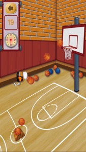 Bounce the Basketballs screenshot #1 for iPhone