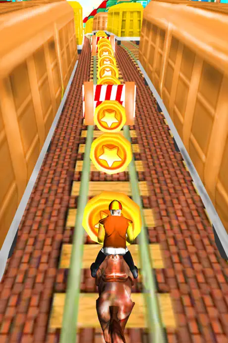 Crazy Horse Subway Surf