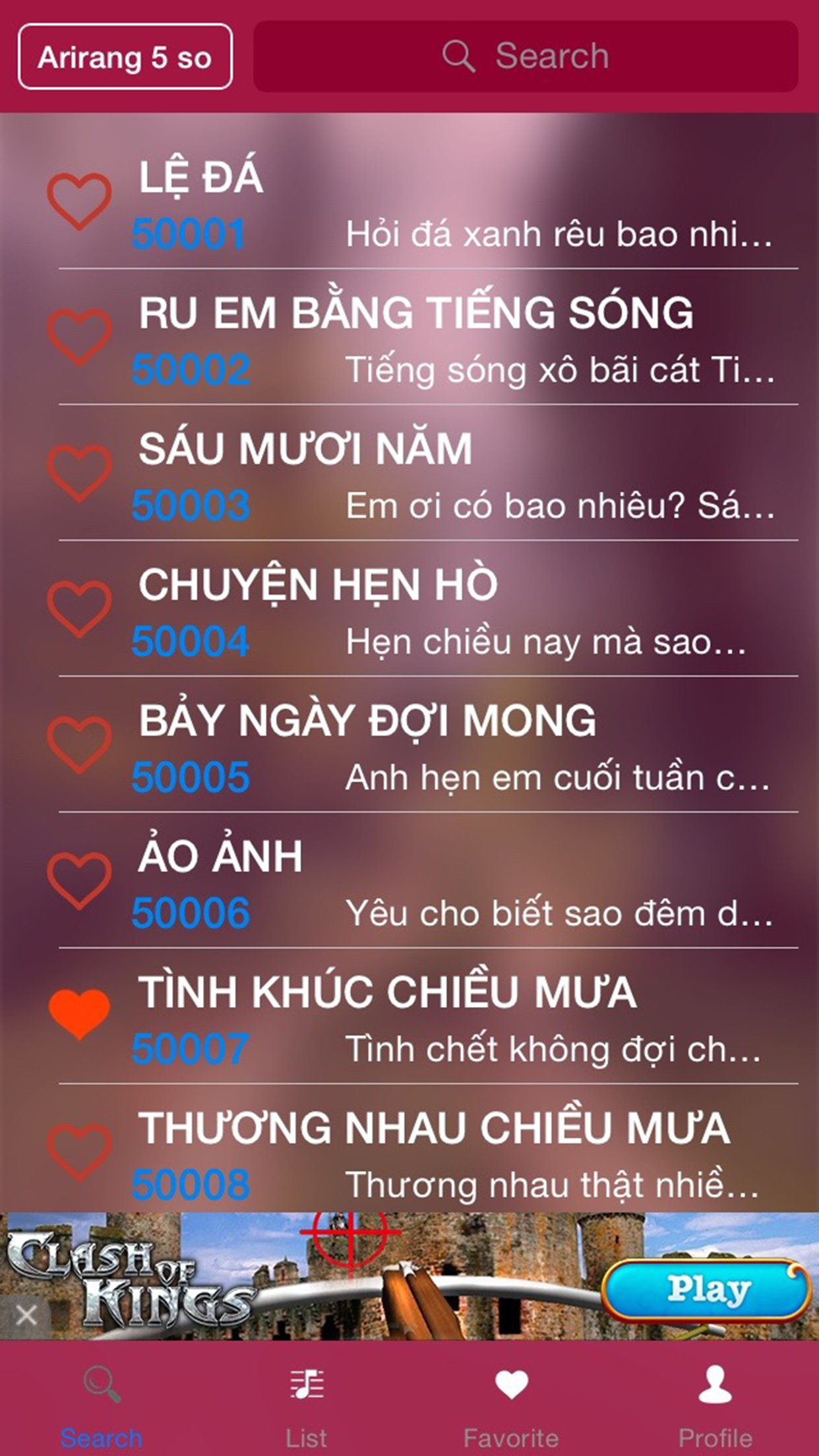 Karaoke So