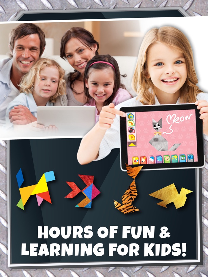 Kids Learning Puzzles Family Handyman Jr Tangram