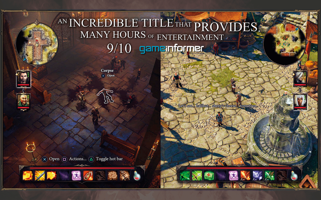 ‎Divinity - Screenshot van Original Sin Enhanced Edition