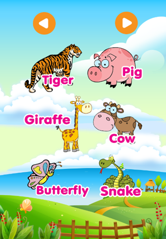 Learn English : Vocabulary : free learning Education games for kids : Conversations : screenshot 4