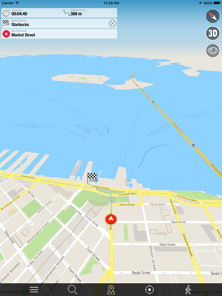 World Offline Maps + Voice Navigator and Video Dash Cam screenshot 8