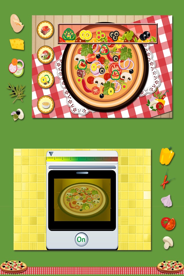 Delicious Pizza Maker - Cooking Games screenshot 3