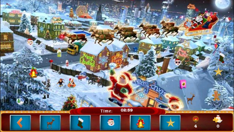 Hidden Objects Santa's House screenshot-4