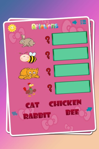 教育動物ペットパズルゲーム：子供と幼児のための英語語彙動物ワードパズルゲームを学びますのおすすめ画像4