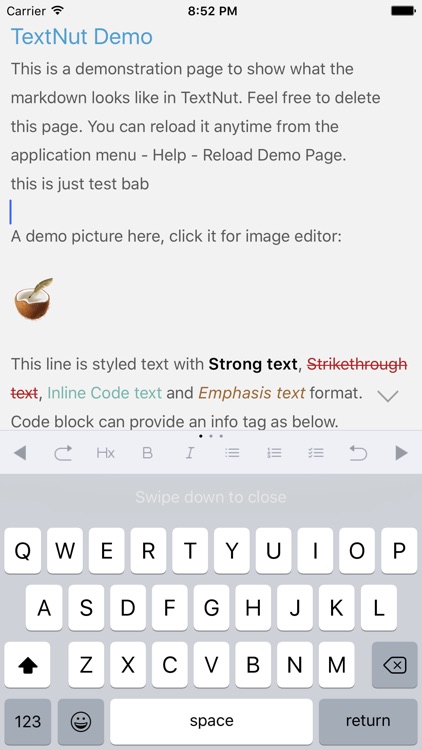 TextNut